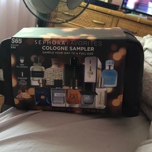Sampler bag for men